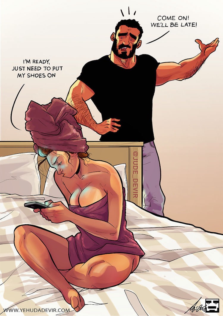 Does she still think I'm her soulmate?