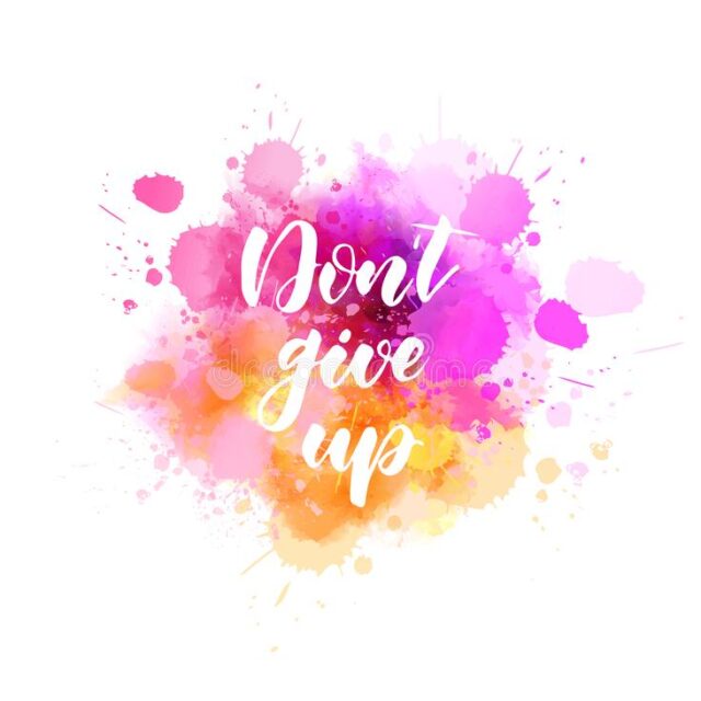 Don’t Give Up Now: If Only You Knew Your Future