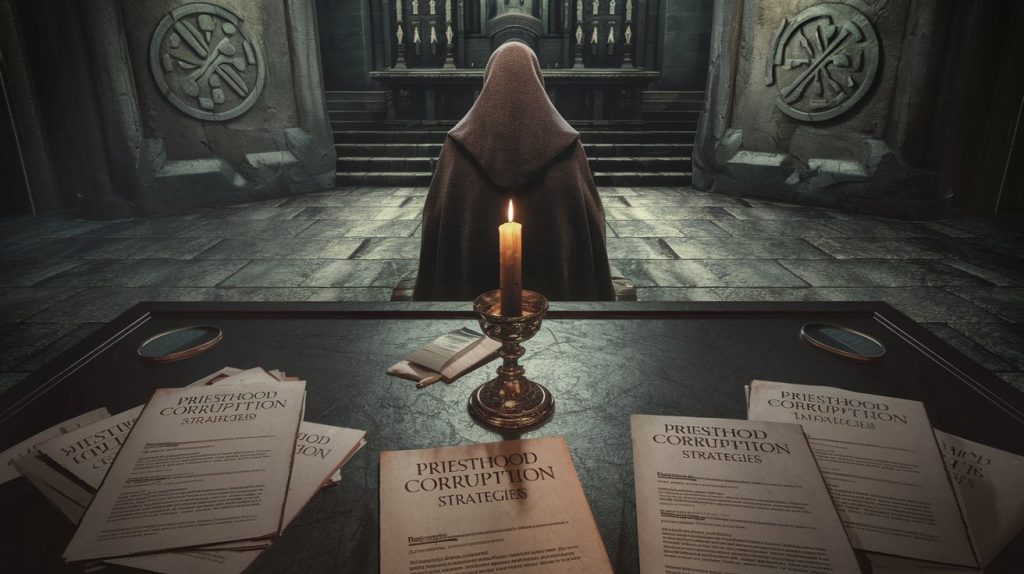 Priesthood Corruption Strategies of the Kingdom of Darkness