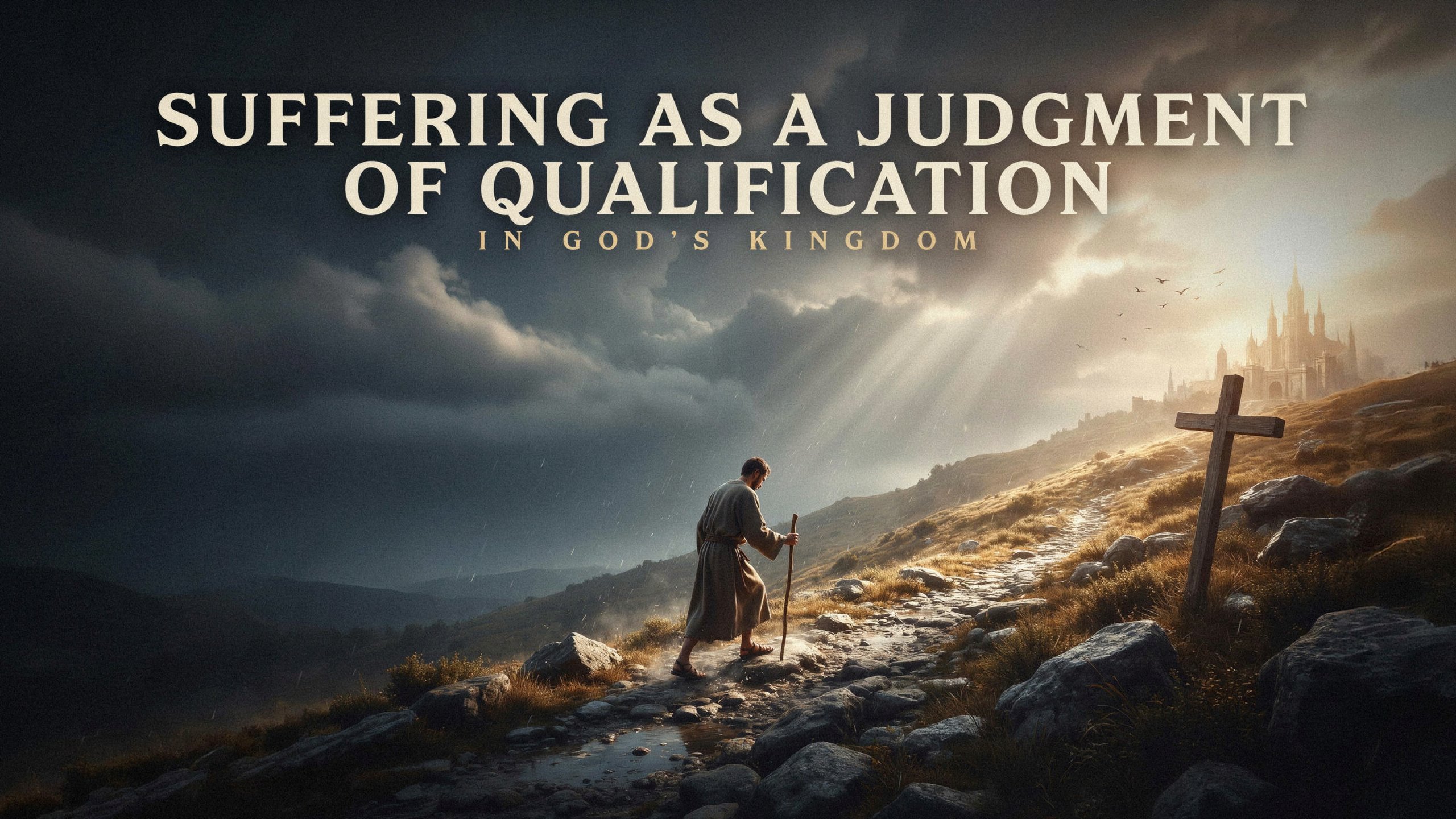 Suffering as Evidence of God’s Righteous Judgment: Being Counted Worthy of His Kingdom