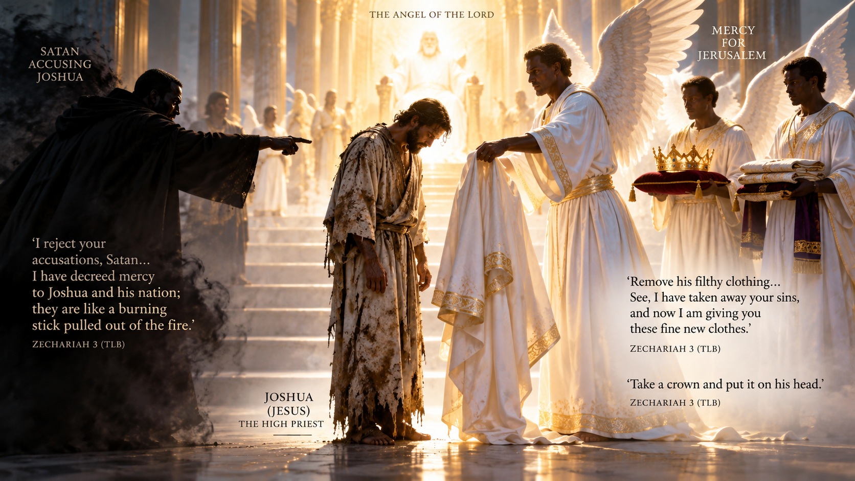 The Judgement of God upon Jesus: Zechariah 3 Explained
