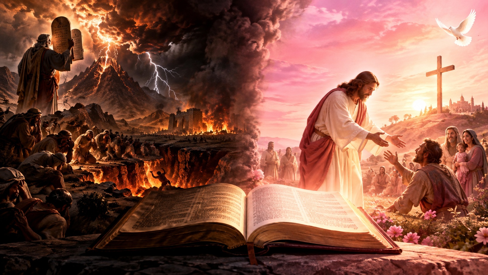 Is the God of the Old Testament Different from the God of the New Testament?
